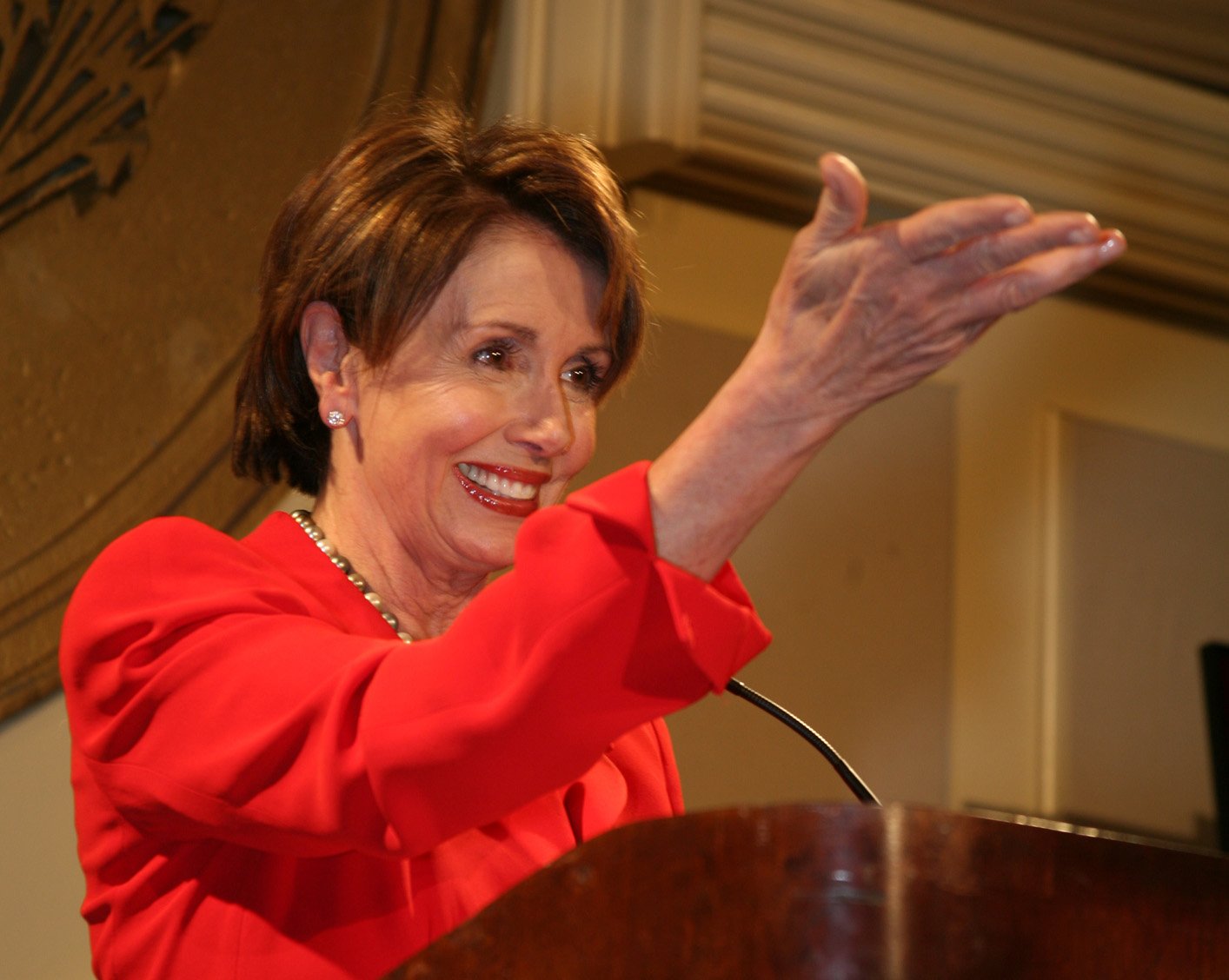 House Speaker Nancy Pelosi