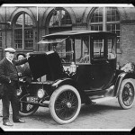 early electric car