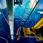 Offshore oil rig
