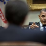 Obama Pointing