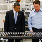 Obama at Solyndra