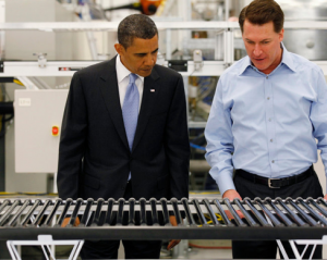 Obama at Solyndra