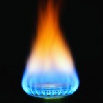 Natural Gas flame