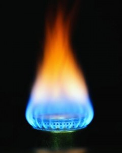 Natural Gas flame Natural Gas flame