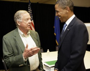 Barack Obama, T. Boone Pickens Barack Obama, T. Boone Pickens