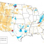Shale Wells on Private Lands