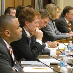 Dem members listening