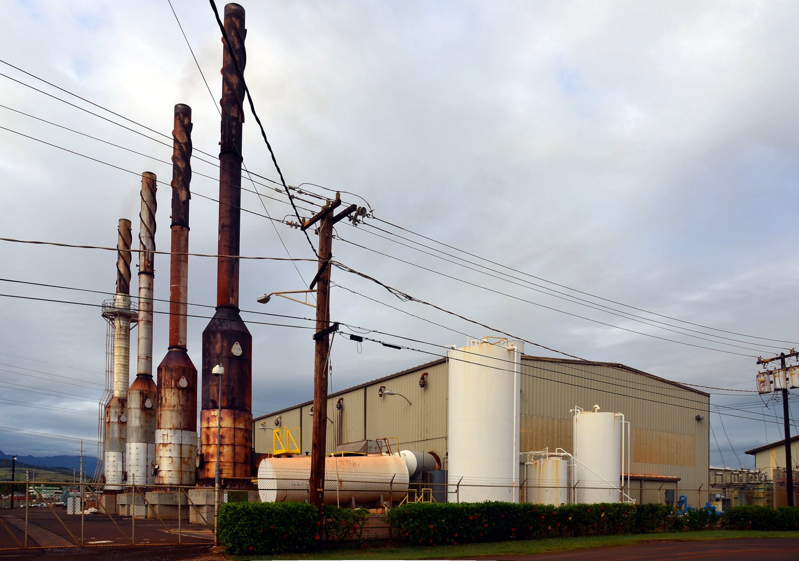 Port Allen Power Plant1