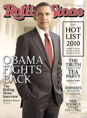Obama Rolling Stone cover