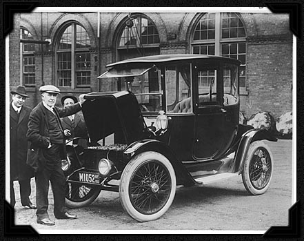 early electric car