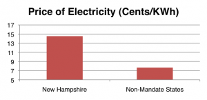 new hampshire electricity mandate