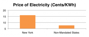 new york renewable electricity mandate