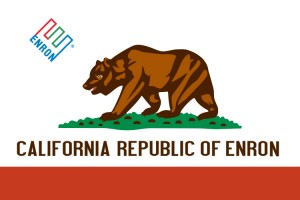 Enron California flag