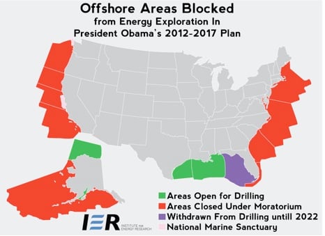Offshore Areas Post Obama