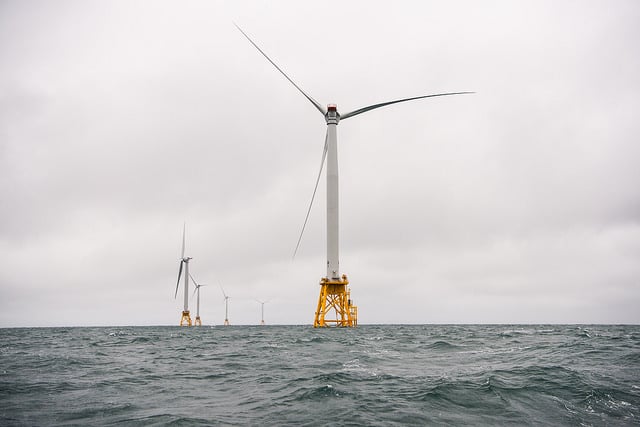 Block Island Wind Farm, Courtesy of the Department of Energy
