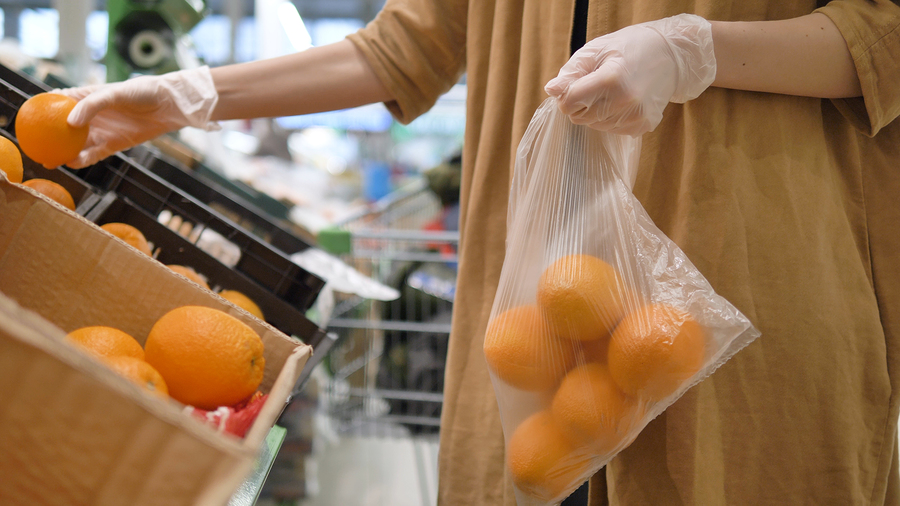 Plastic Bags Enlisted to Fight the Coronavirus IER