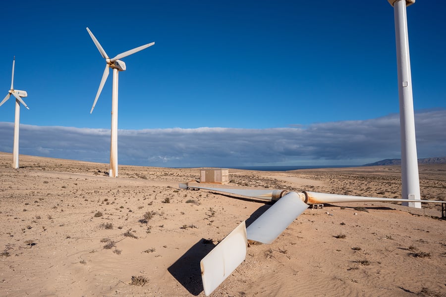 Wind Turbine Blades Will Continue to Pile Up at U.S. Landfills IER