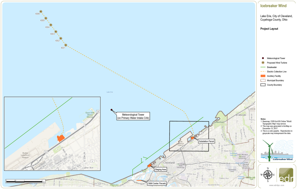 Lake Erie Wind Project Gets Approval from Ohio IER