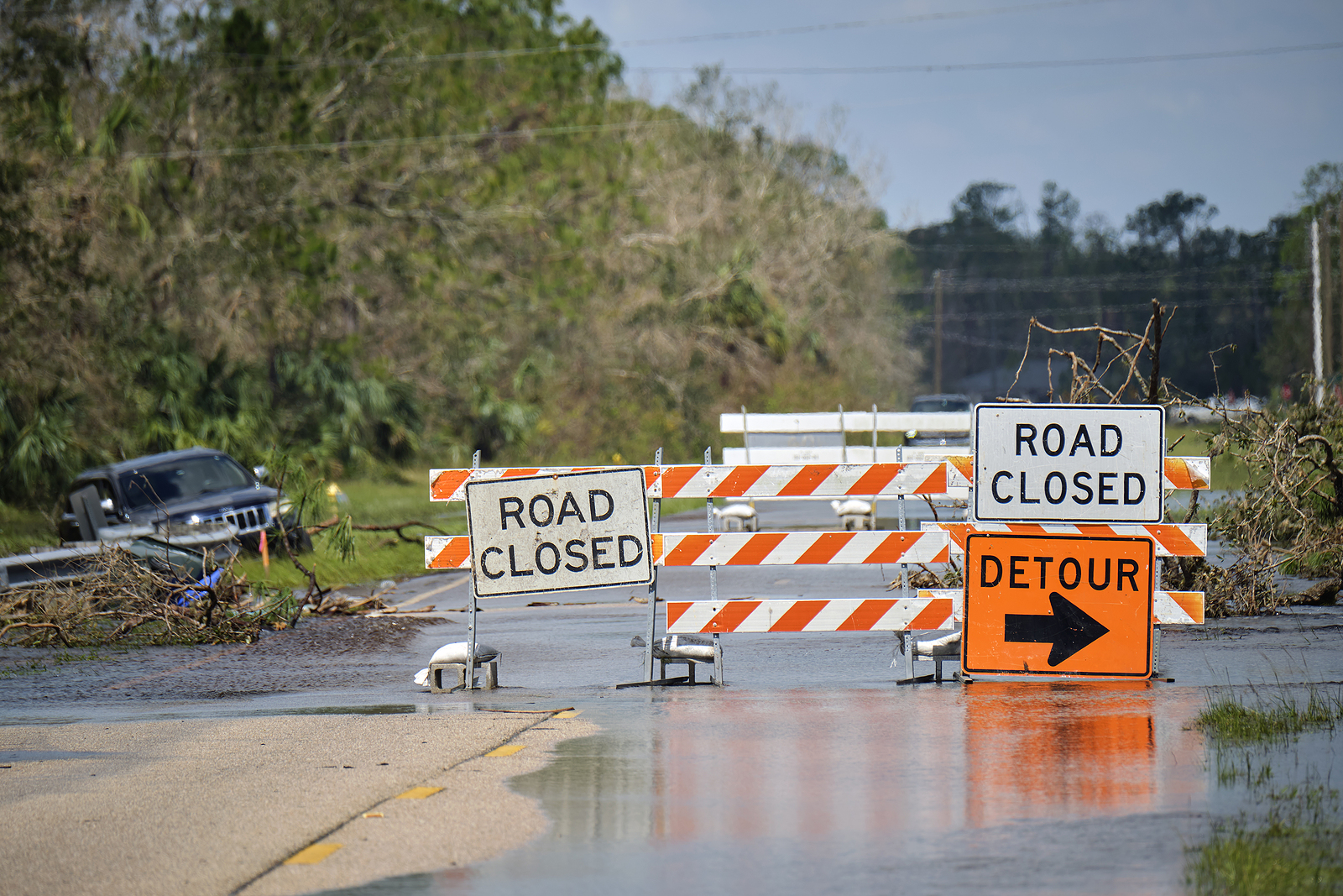Hurricane Ian Is Not a Friend of Electric Vehicles IER